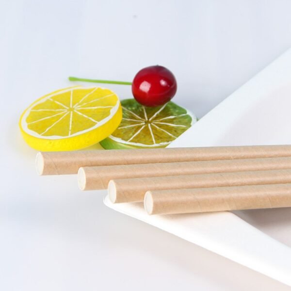 Disposable Paper Drinking Straws  Customize - 图片 2